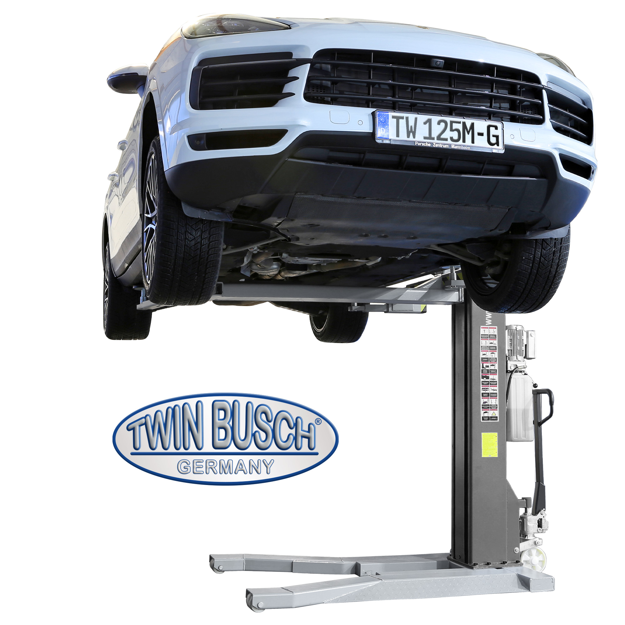TW125M-230-G: 1-koloms hefbrug - 2,5 T - mobiel - GREY-Line – Bild 15