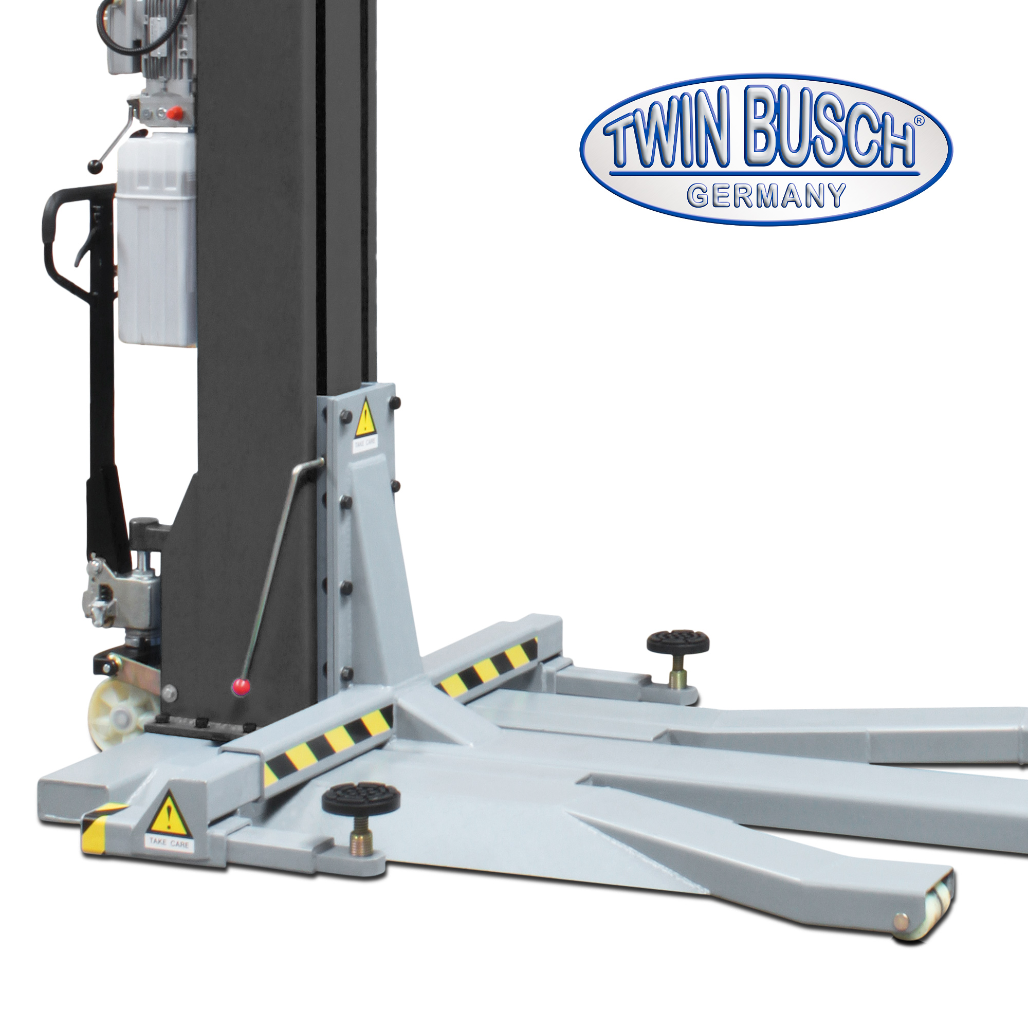 TW125M-230-G: 1-koloms hefbrug - 2,5 T - mobiel - GREY-Line – Bild 9