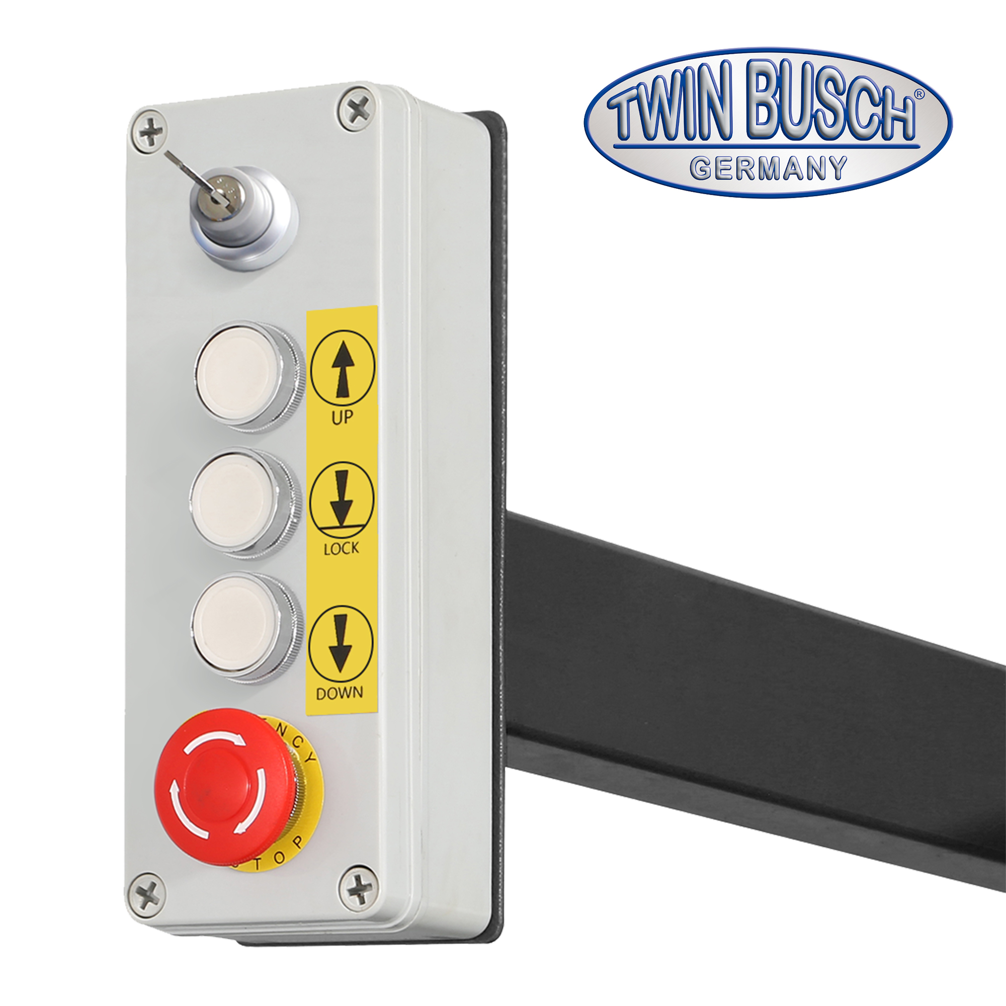 TW227P-230-G: Pont 2 kolom Parking 2,7 T - electromagnétique - GREY-Line – Bild 2