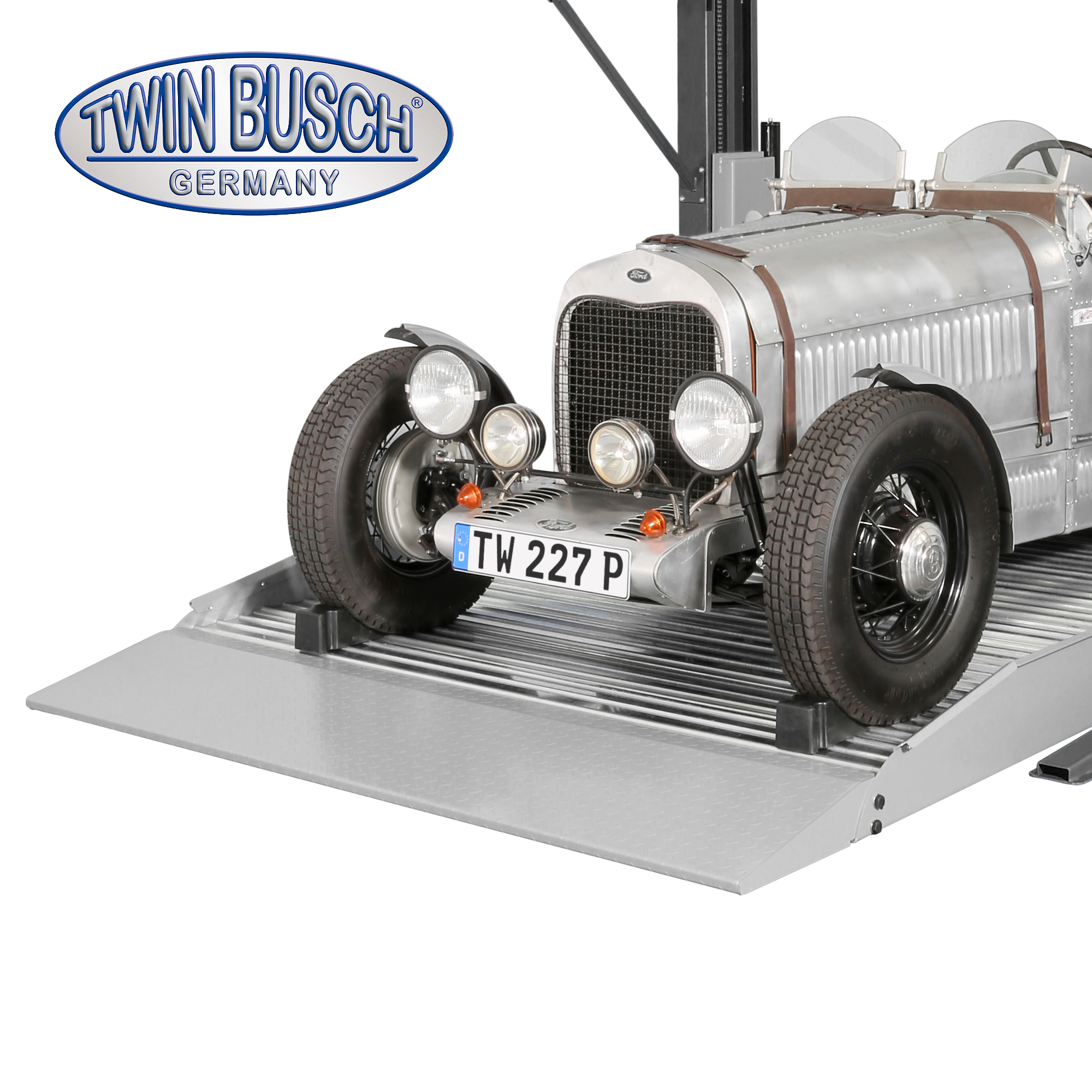 TW227P-230-G: Pont 2 kolom Parking 2,7 T - electromagnétique - GREY-Line – Bild 8