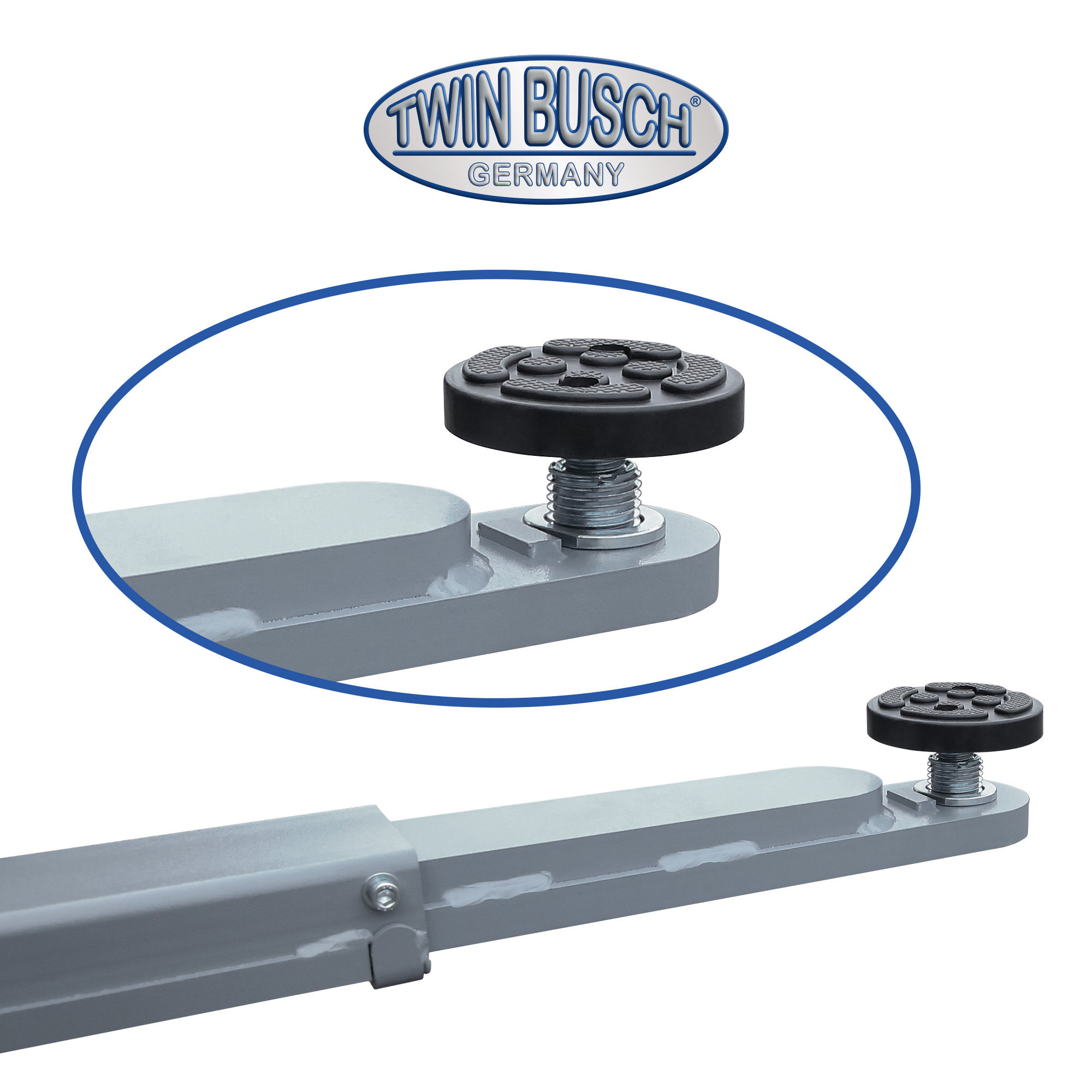 TW242CEB4.3-400-G: 2-koloms hefbrug - zonder bodemplaat - Comfort-Line - Grey-Line – Bild 4