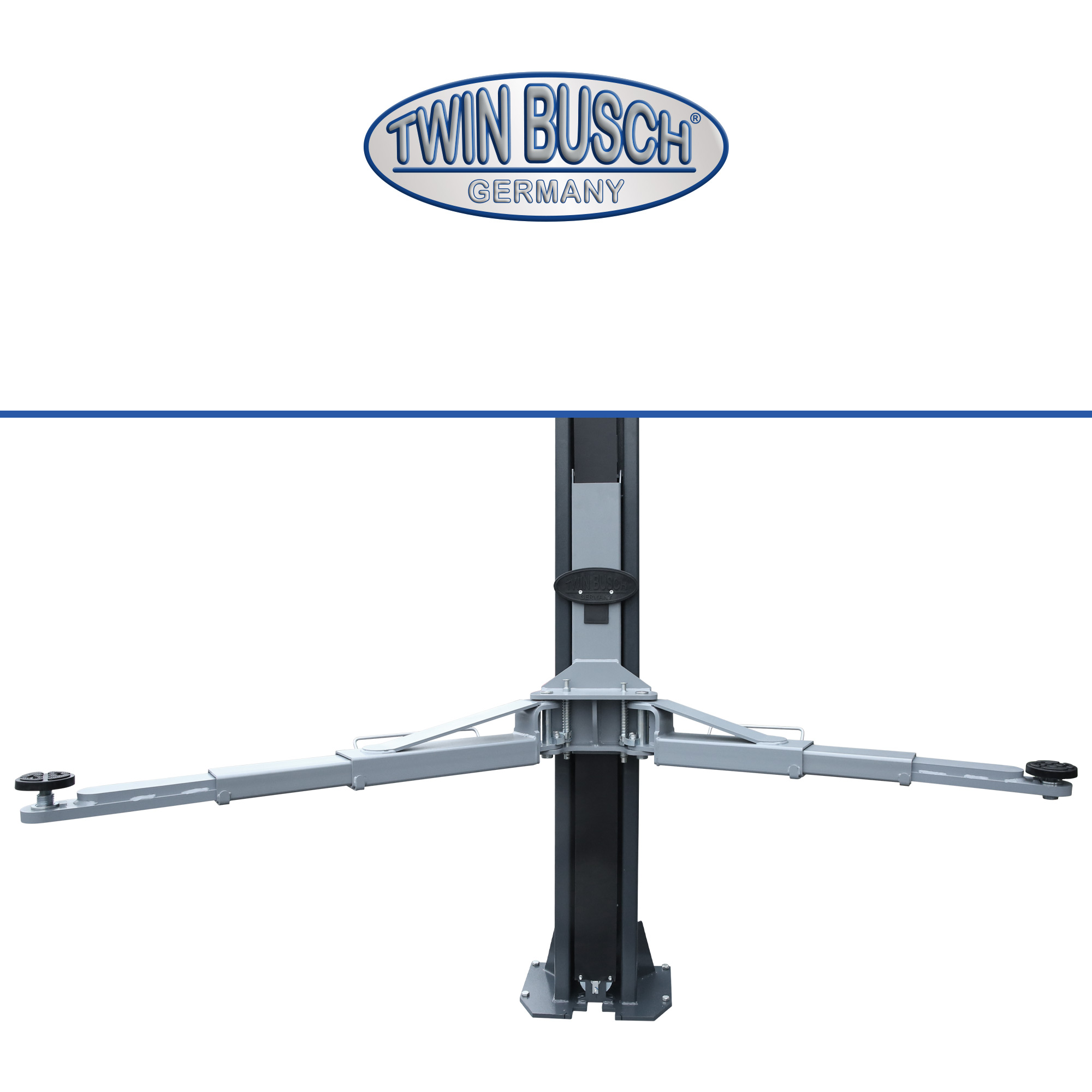 TW242CEB4.3-400-G: 2-koloms hefbrug - zonder bodemplaat - Comfort-Line - Grey-Line – Bild 5