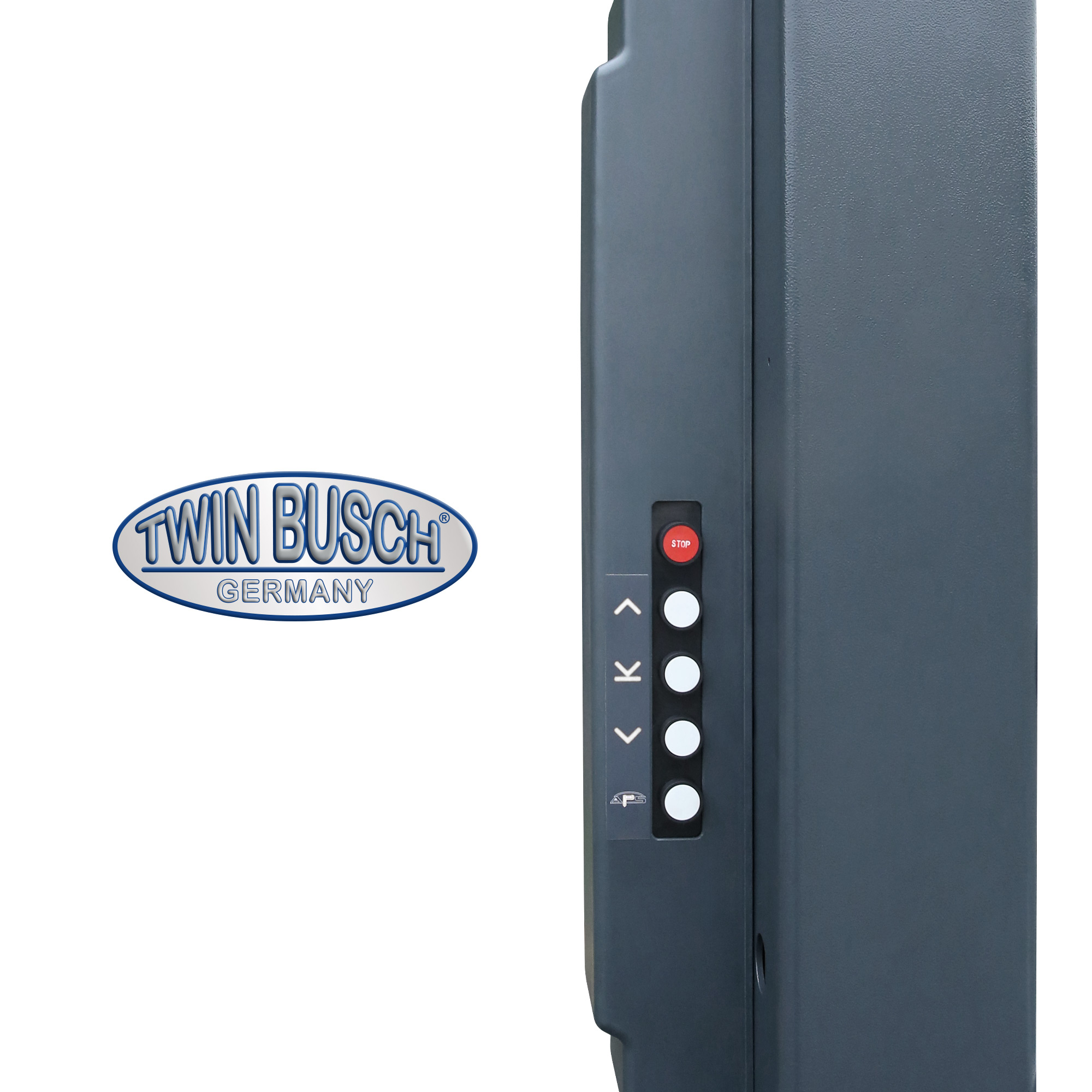 TW242CEB4.3-400-G: 2-koloms hefbrug - zonder bodemplaat - Comfort-Line - Grey-Line – Bild 7