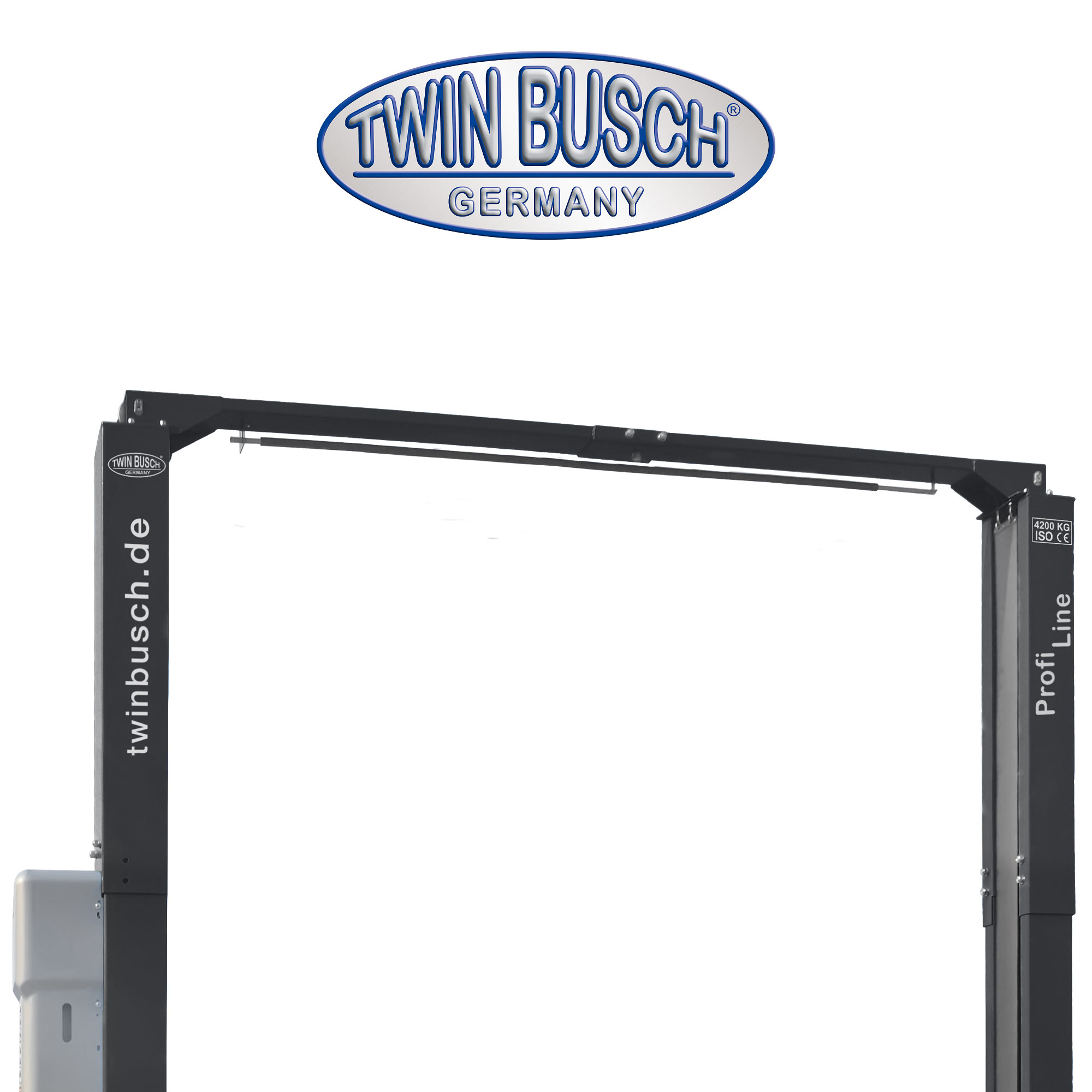 TW242PEB4.3-400-G: 2-koloms hefbrug Profi-Line | zonder bodemplaat - GREY-Line – Bild 12