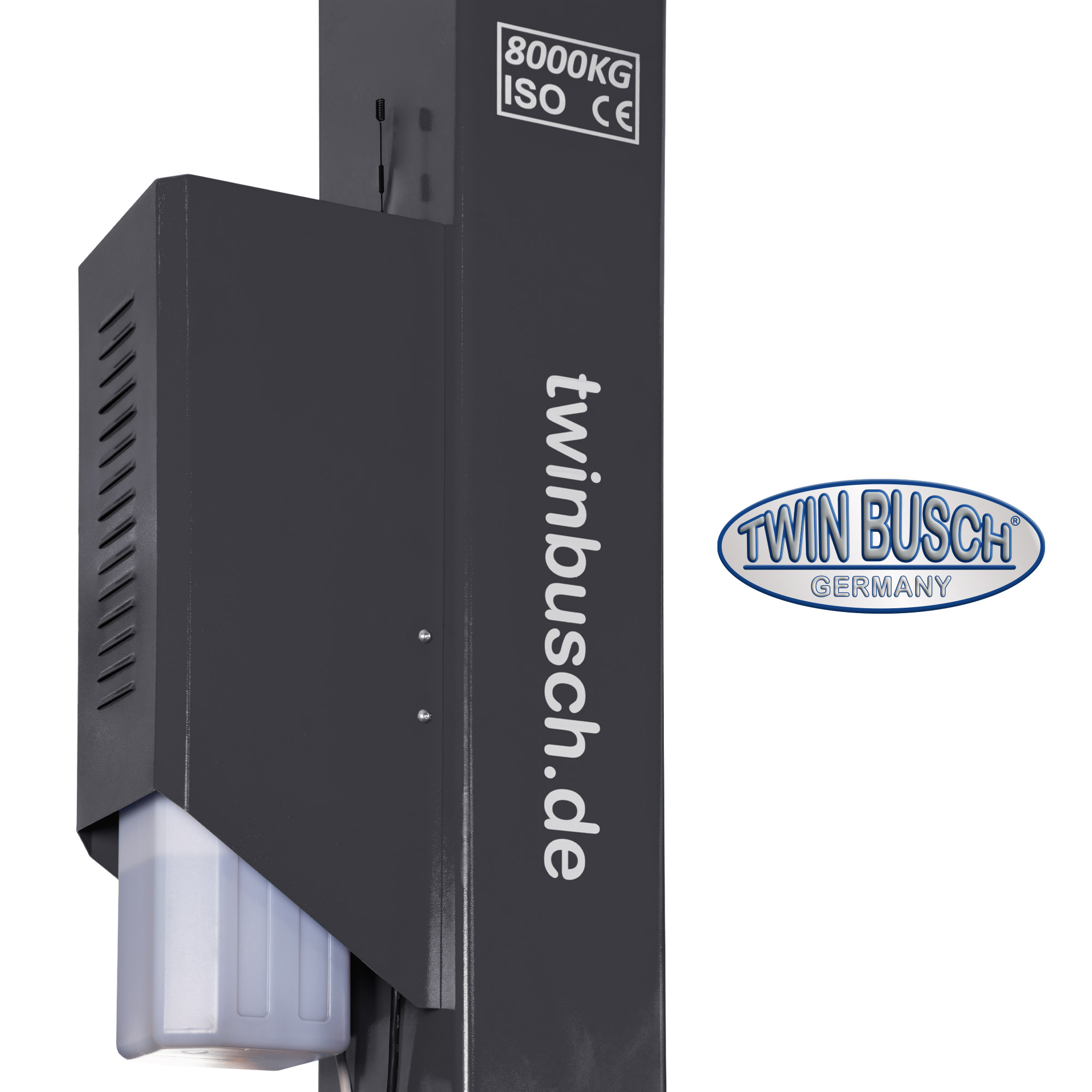 TW280W-400-G: 2-koloms hefbrug Heavy-Line | zonder bodemplaat 8.0 T - GREY-Line – Bild 9