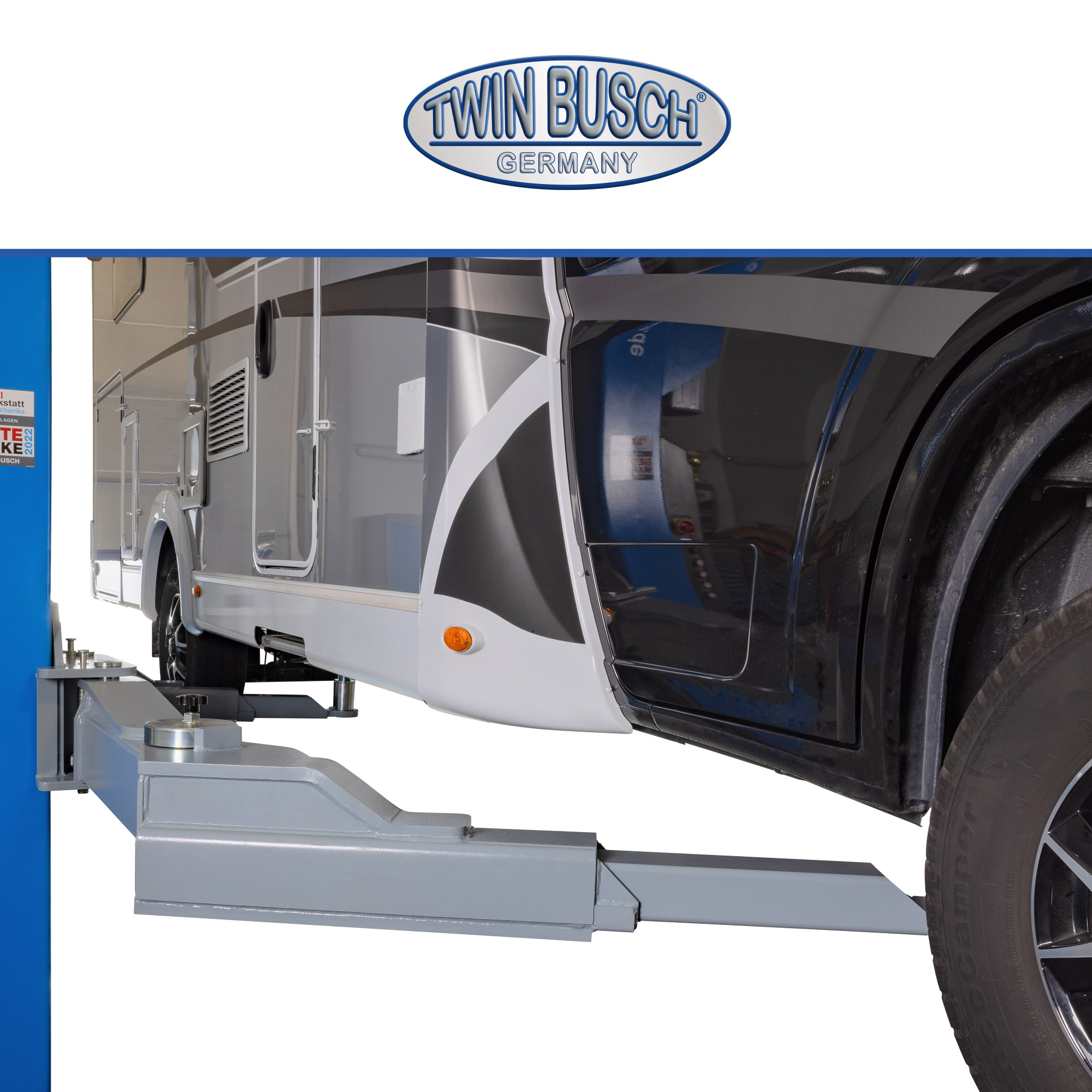TW280W-400: 2-koloms hefbrug Heavy-Line | zonder bodemplaat 8.0 T – Bild 13