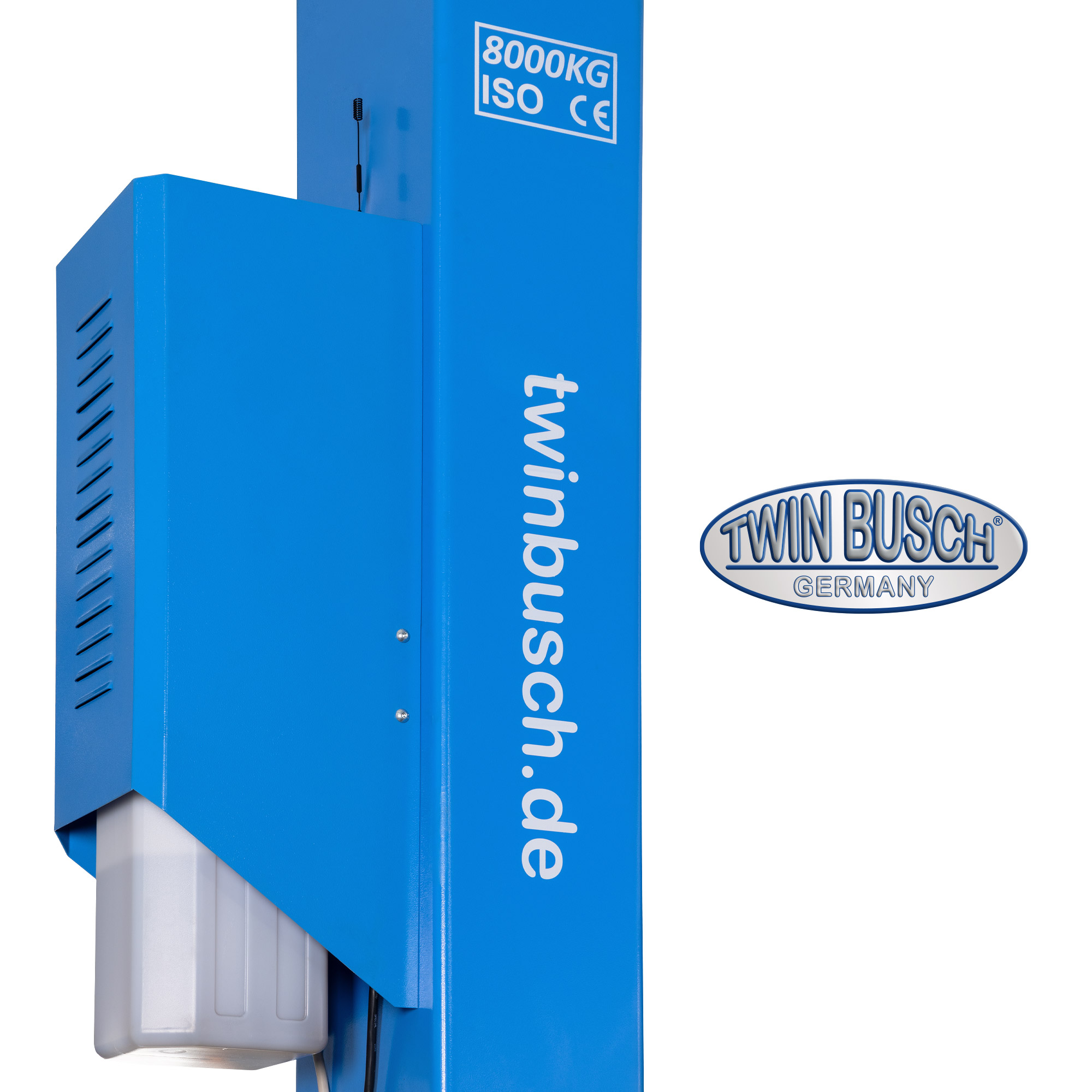 TW280W-400: 2-koloms hefbrug Heavy-Line | zonder bodemplaat 8.0 T – Bild 15