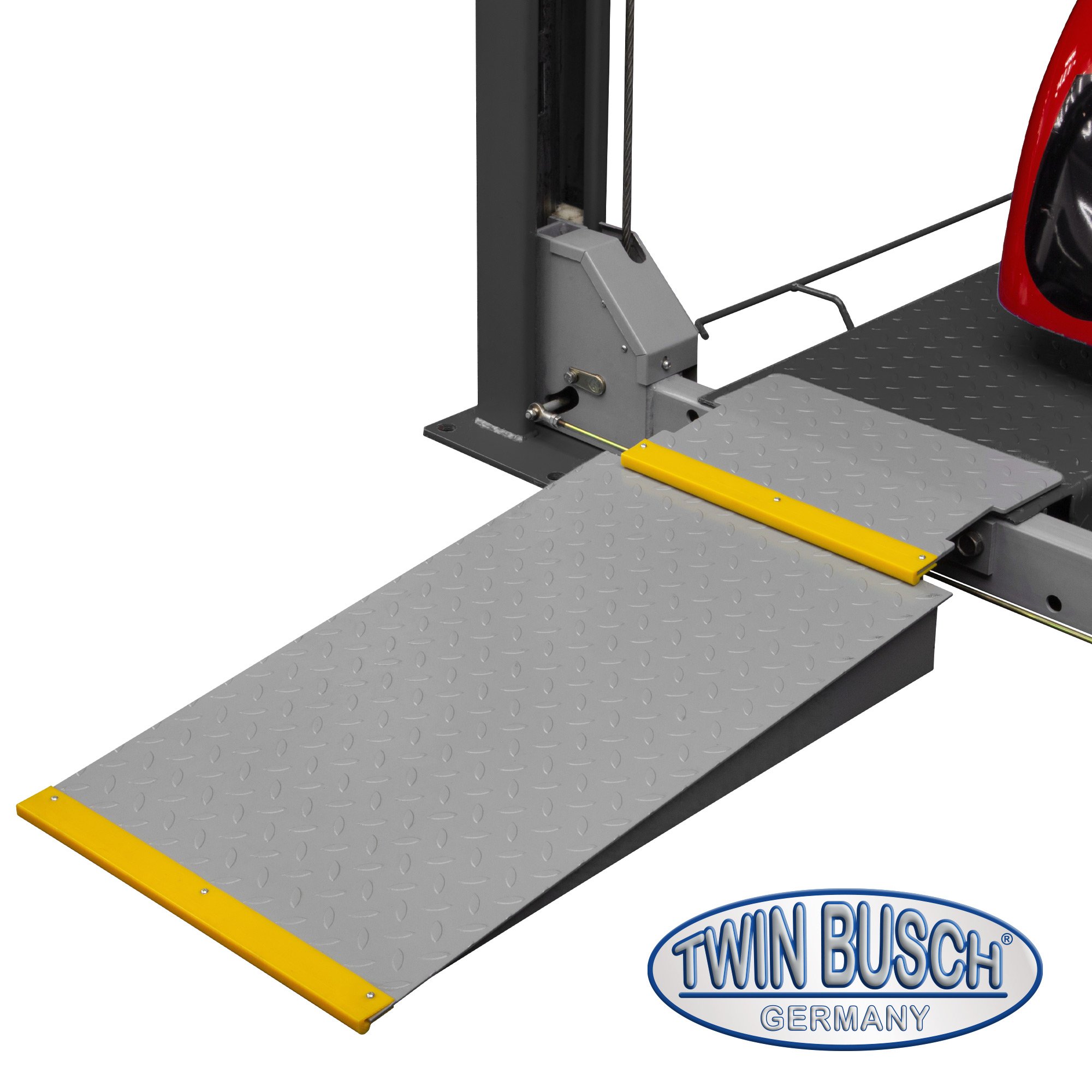 TW436PD2-230-G: 4-koloms hefbrug Dubbel parkeren – 3,6 T - GREY-Line – Bild 4