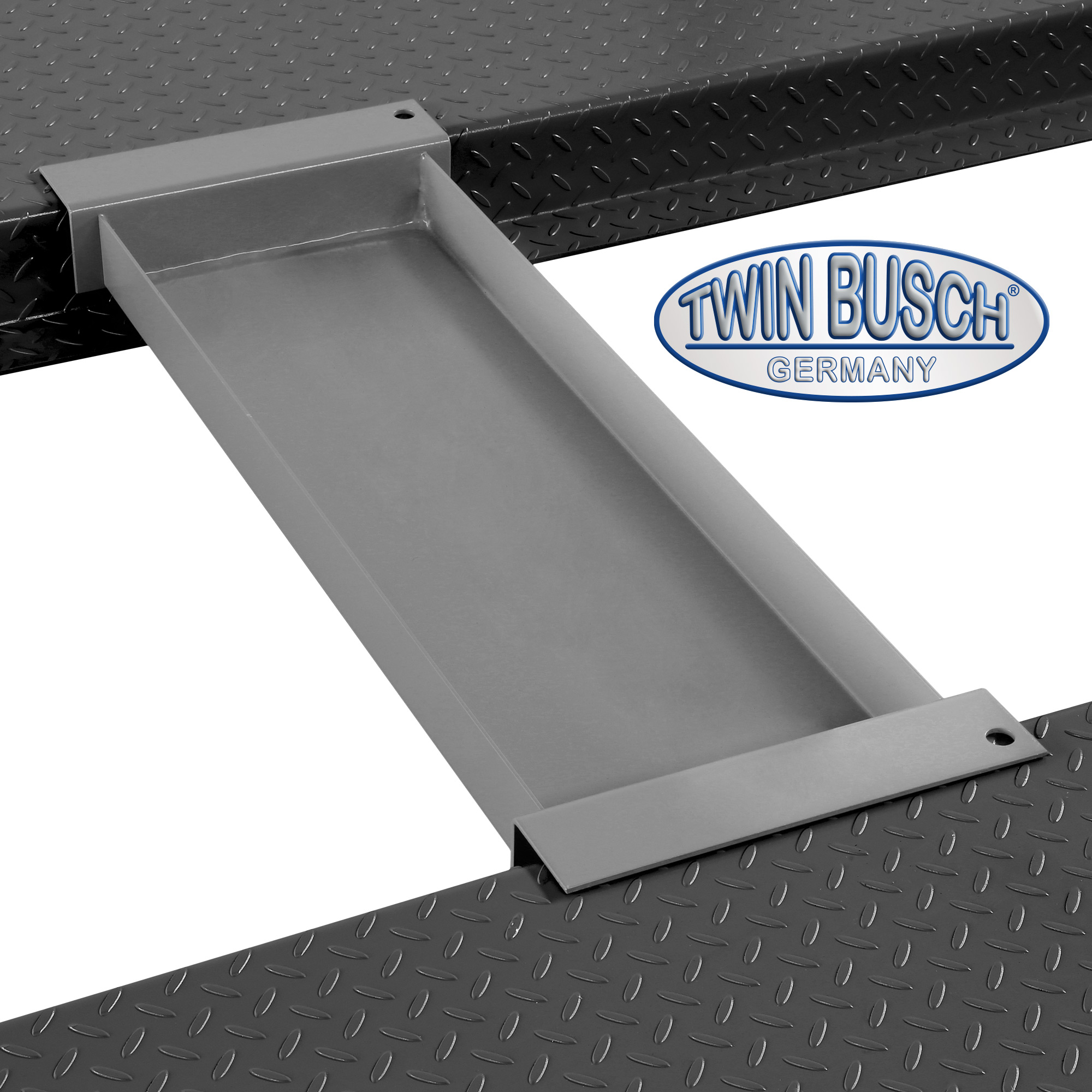TW436PD2-230-G: 4-koloms hefbrug Dubbel parkeren – 3,6 T - GREY-Line – Bild 5