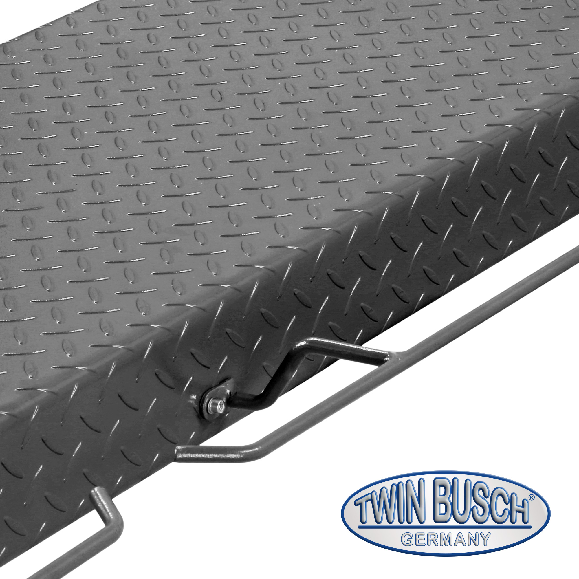 TW436PD2-230-G: 4-koloms hefbrug Dubbel parkeren – 3,6 T - GREY-Line – Bild 7