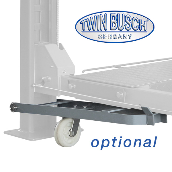 TW436PD2-230-G: 4-koloms hefbrug Dubbel parkeren – 3,6 T - GREY-Line – Bild 8