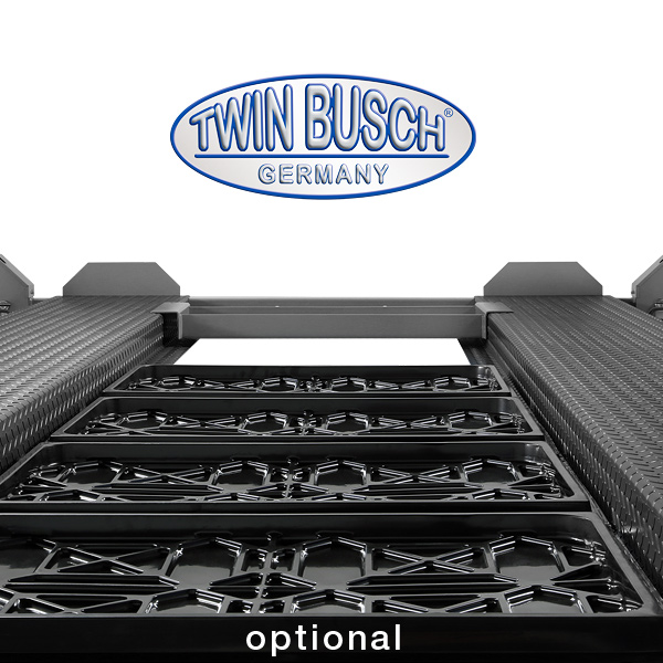 TW436PD2-230-G: 4-koloms hefbrug Dubbel parkeren – 3,6 T - GREY-Line – Bild 9
