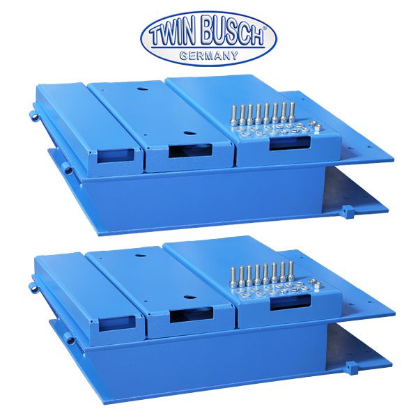 TW445-V: Rijbaanverlengingen (à l’voorzijde) – set van 2 – TW 445 V