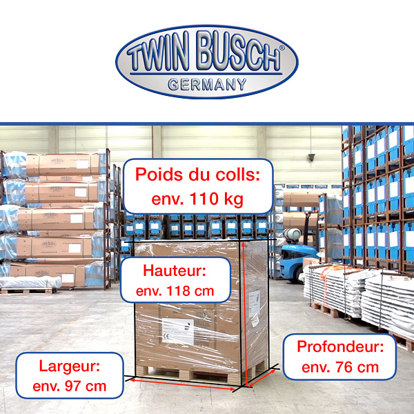 Wielbalanceermachine Twin Busch TWF-23 – Automatisch – VL & lichte bedrijfswagens – Bild 14