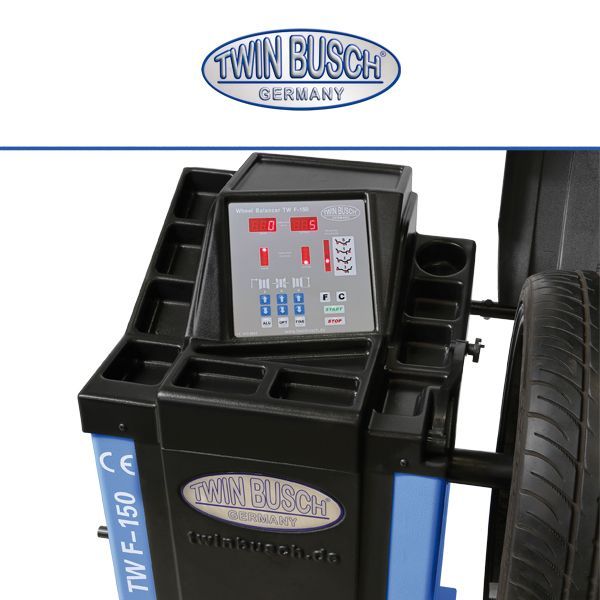 Werkplaatsset Twin Busch TWX-610 + TWF-150 – Bandenwisselaar + Wielbalanceermachine - Afbeelding 10