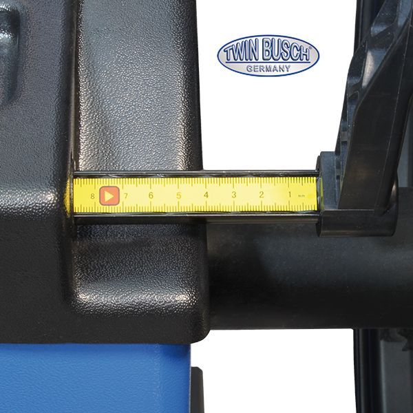 Werkplaatsset Twin Busch TWX-610 + TWF-150 – Bandenwisselaar + Wielbalanceermachine - Afbeelding 13