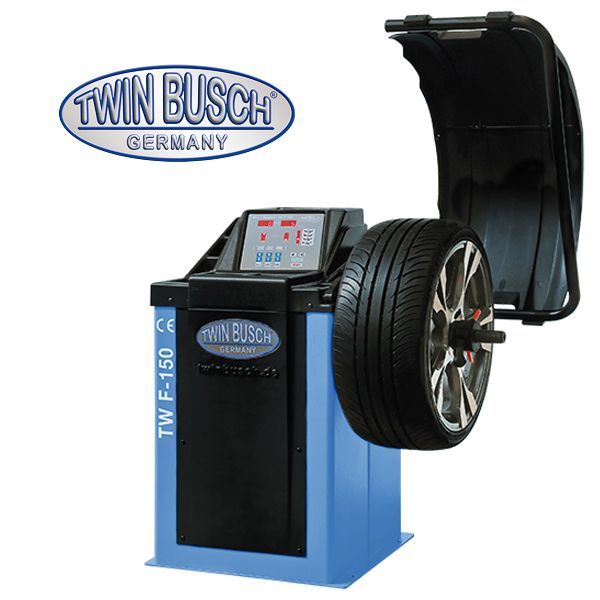 Werkplaatsset Twin Busch TWX-610 + TWF-150 – Bandenwisselaar + Wielbalanceermachine - Afbeelding 3
