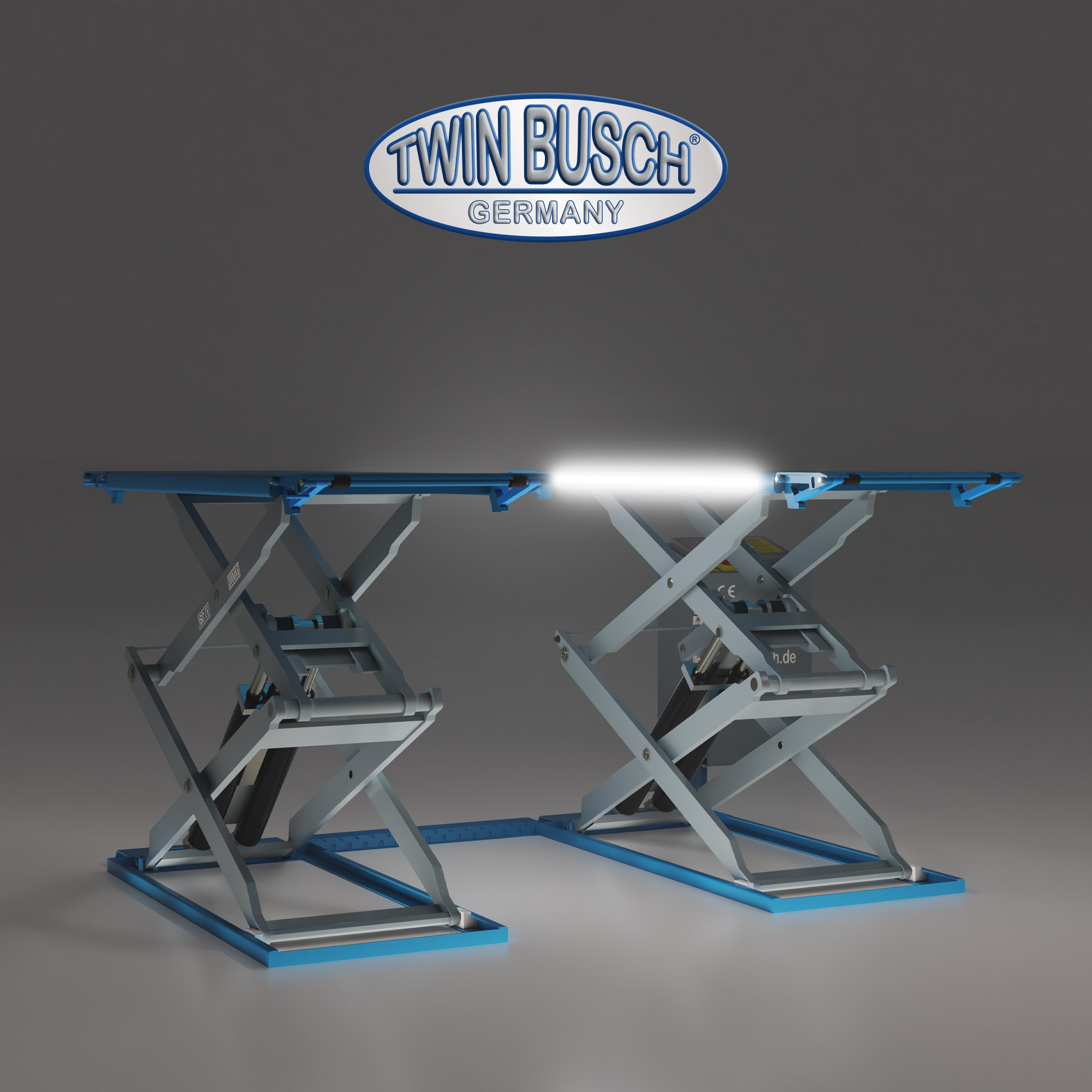 TWLED-S: LED-verlichting (set LED) voor van schaarhefbruggen