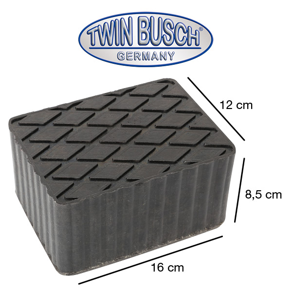 TWS3-GK-80: set van 4 rubberen blokken