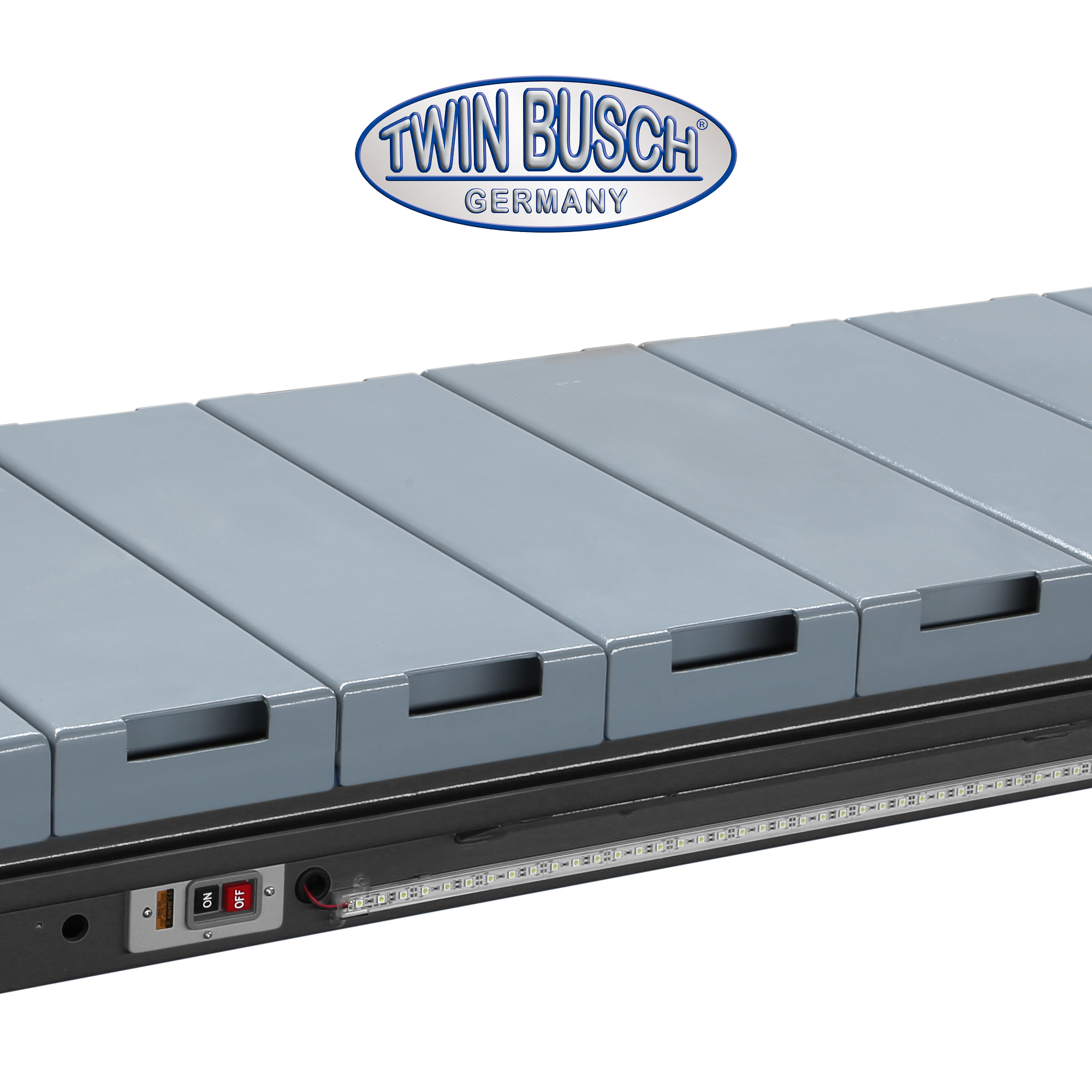 TWSA-42U-400-G: schaarhefbrug met geïntegreerde hulpheffer 4,2 T - GREY-Line – Bild 8