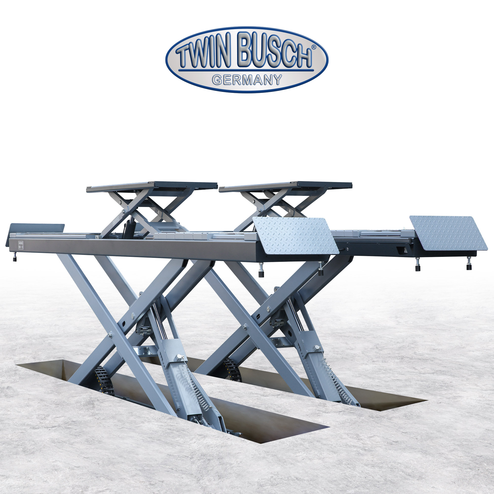 TWSA-50U-400-G: schaarhefbrug met geïntegreerde hulpheffer 5.0 t – TWSA-50U-G - GREY-Line – Bild 10