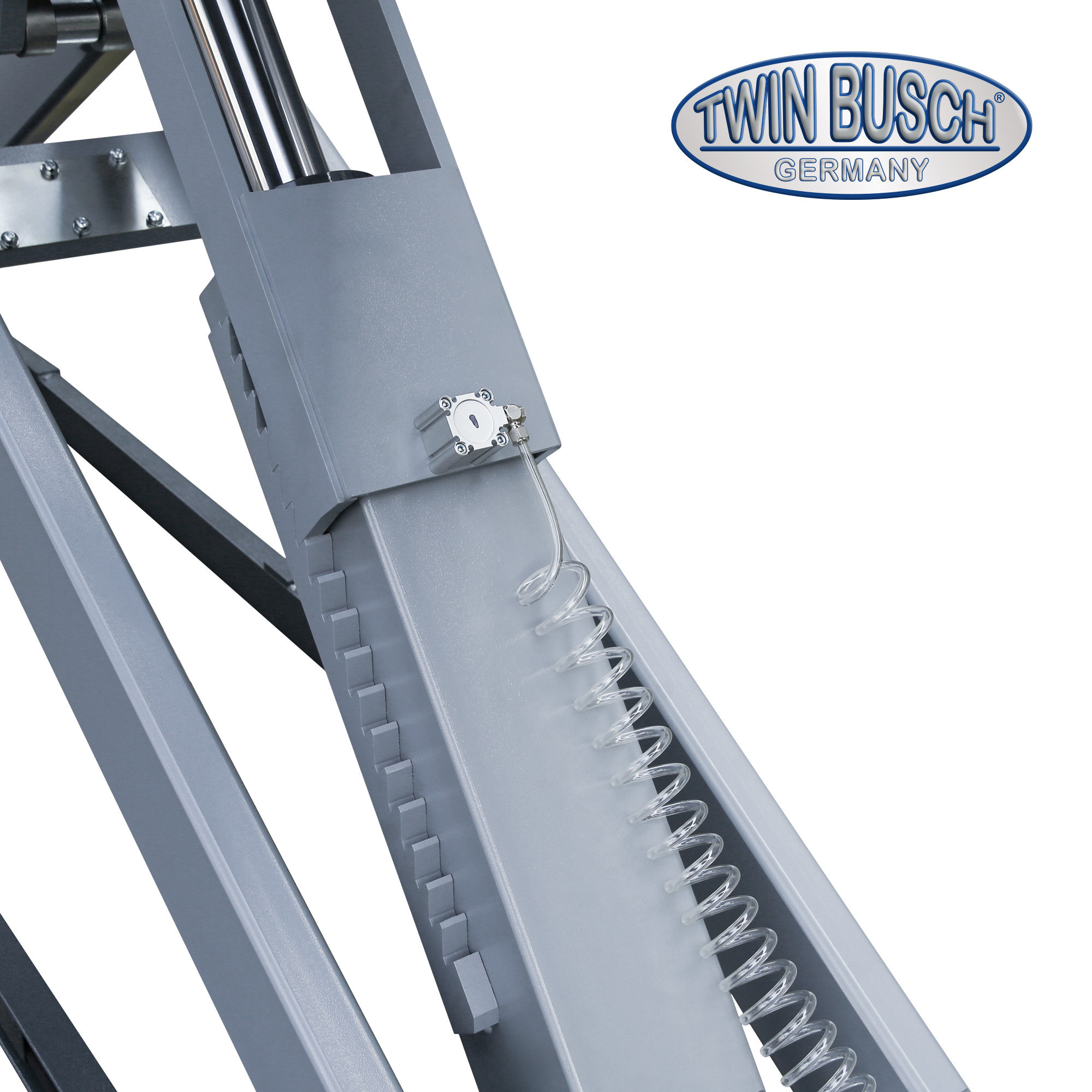 TWSA-50U-400-G: schaarhefbrug met geïntegreerde hulpheffer 5.0 t – TWSA-50U-G - GREY-Line – Bild 3
