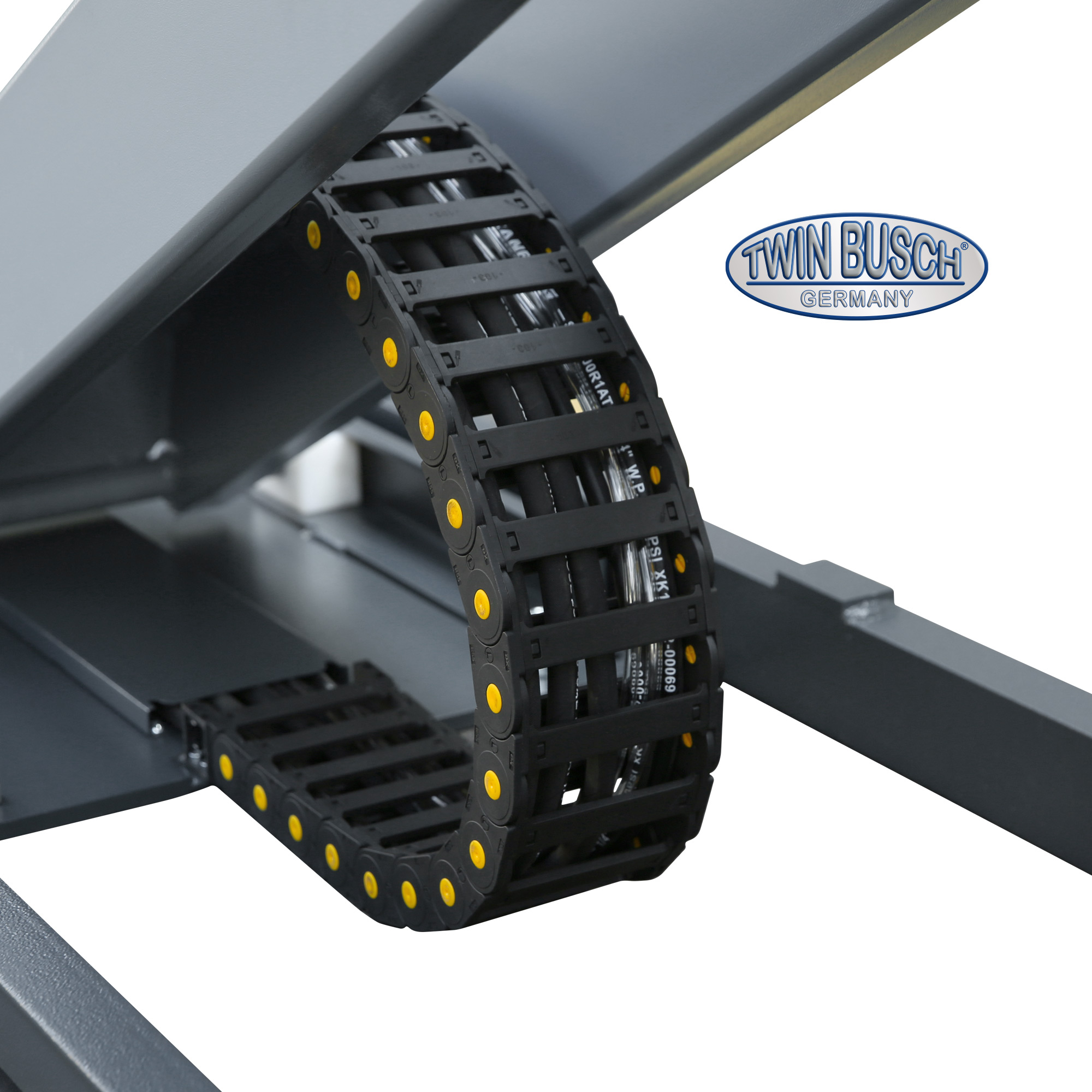 TWSA-50U-400-G: schaarhefbrug met geïntegreerde hulpheffer 5.0 t – TWSA-50U-G - GREY-Line – Bild 4