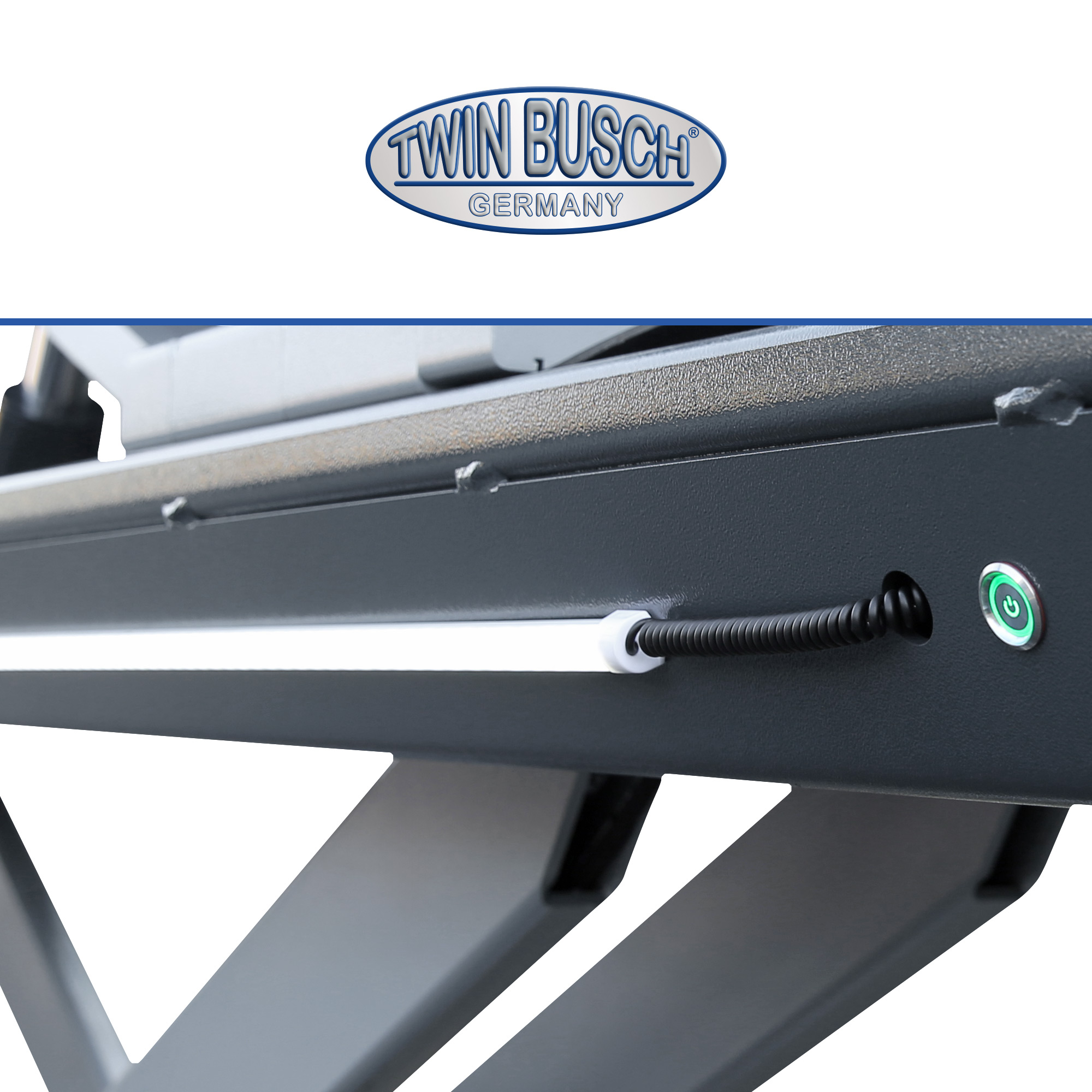 TWSA-50U-400-G: schaarhefbrug met geïntegreerde hulpheffer 5.0 t – TWSA-50U-G - GREY-Line – Bild 5