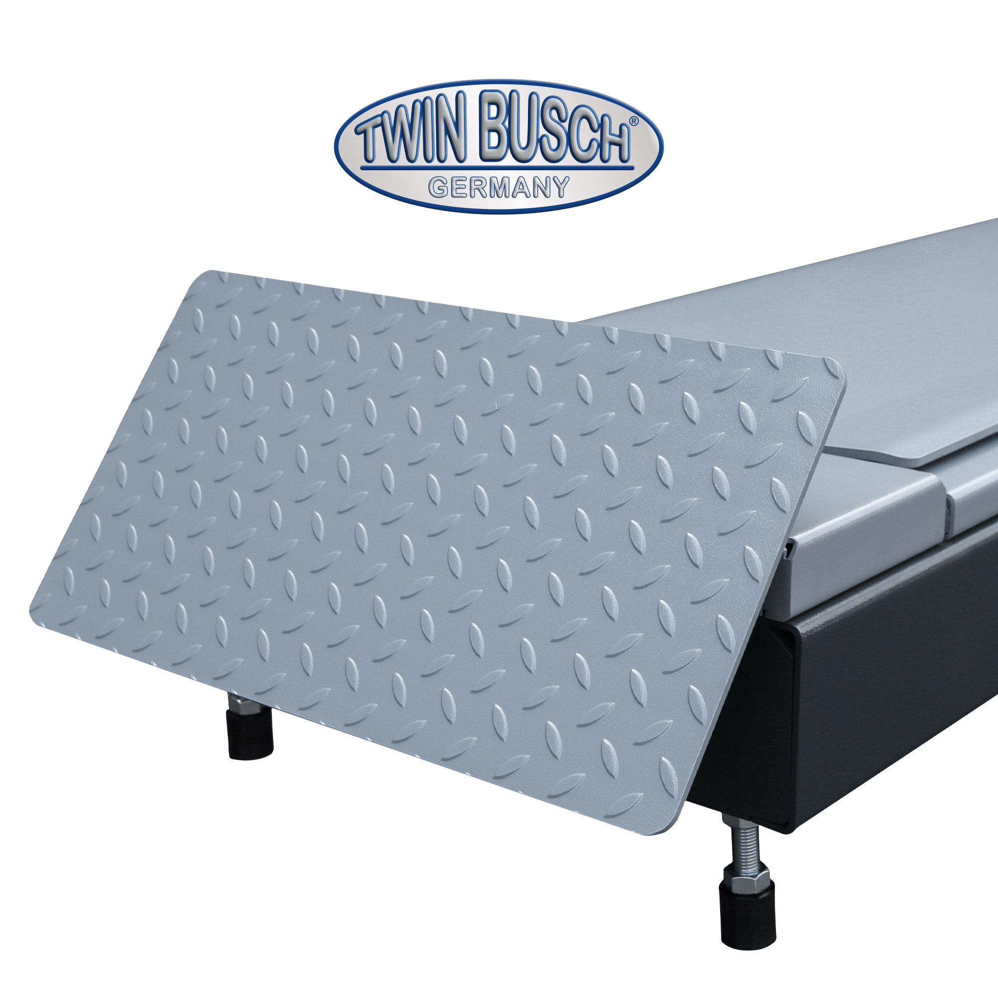 TWSA-50U-400-G: schaarhefbrug met geïntegreerde hulpheffer 5.0 t – TWSA-50U-G - GREY-Line – Bild 6