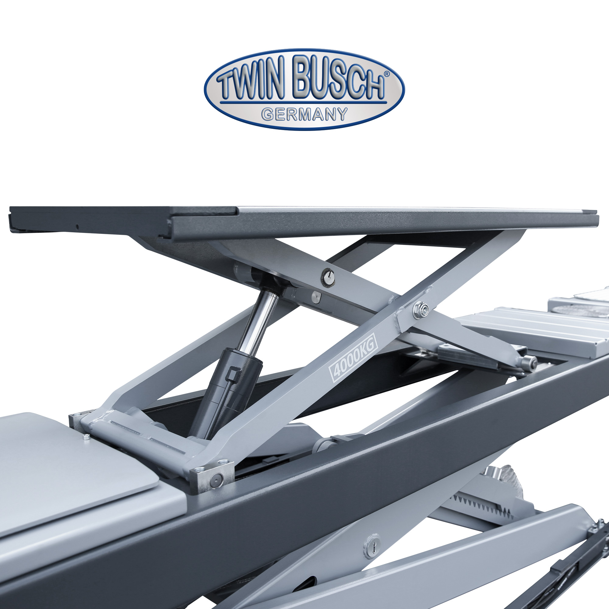 TWSA-50U-400-G: schaarhefbrug met geïntegreerde hulpheffer 5.0 t – TWSA-50U-G - GREY-Line – Bild 8