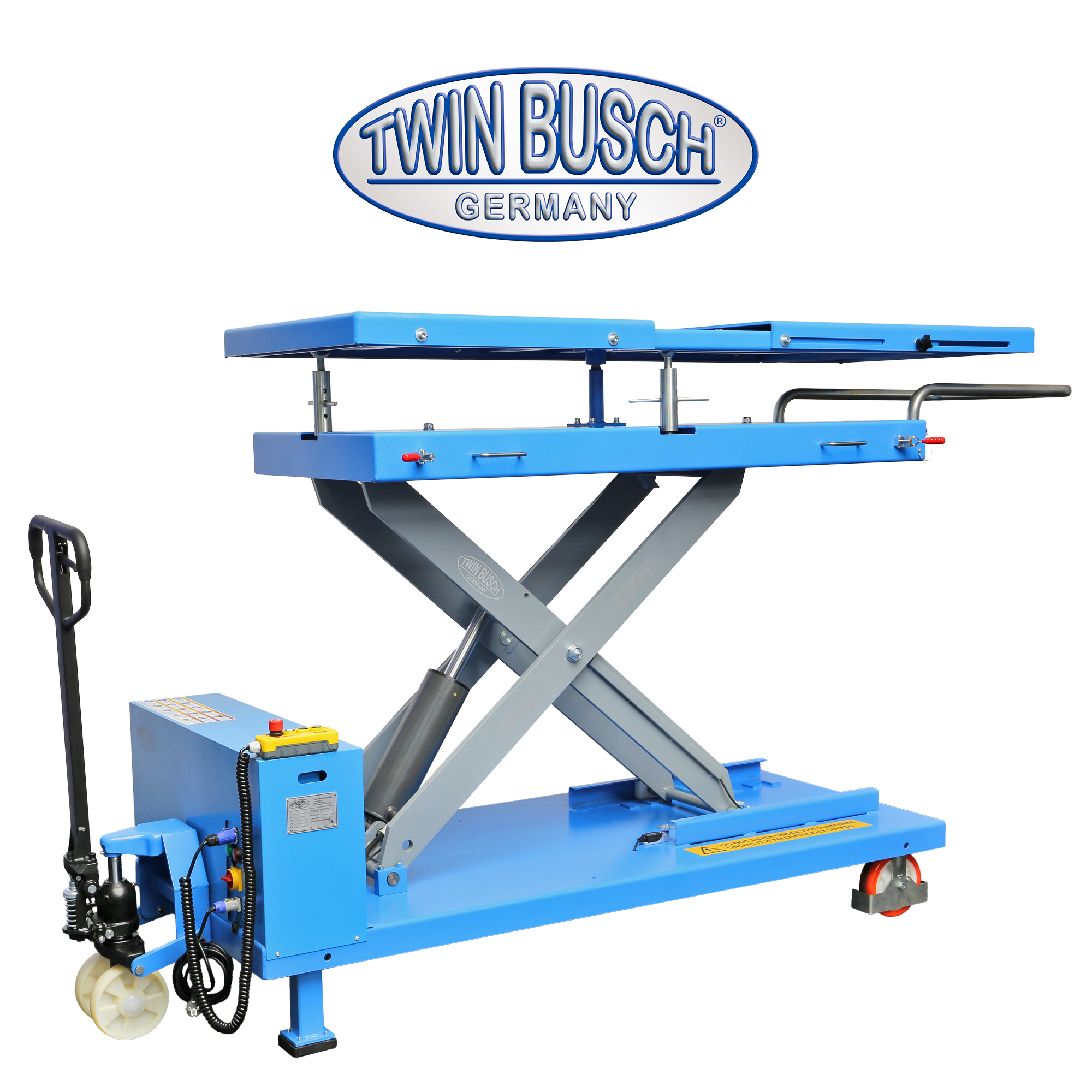 TWSH12-18: Professionele schaarheftafel 1200 kg