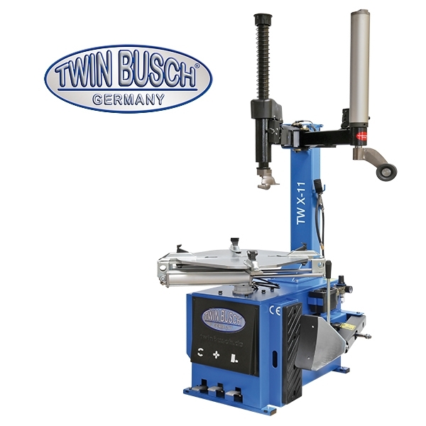 Bandenwisselaar Twin Busch TWX-11 – semi-automatisch – Hulparm – 230 V