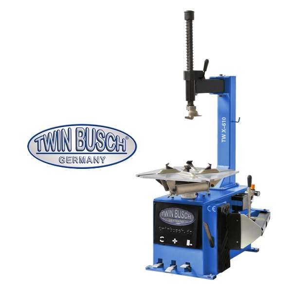 Bandenwisselaar Twin Busch TWX-610 – BASIC-Line – semi-automatisch