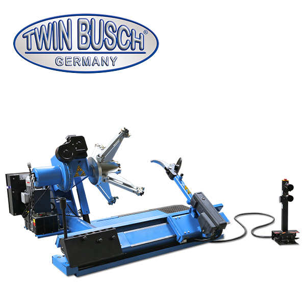 Bandenwisselaar Twin Busch TWX-80T – Vrachtwagens – 14" à 56"