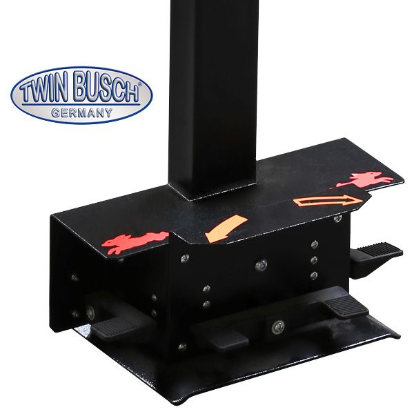 Bandenwisselaar Twin Busch TWX-80T – Vrachtwagens – 14" à 56" - Afbeelding 10