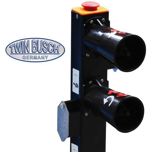 Bandenwisselaar Twin Busch TWX-80T – Vrachtwagens – 14" à 56" - Afbeelding 11