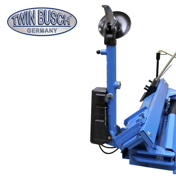 Bandenwisselaar Twin Busch TWX-80T – Vrachtwagens – 14" à 56" - Afbeelding 5