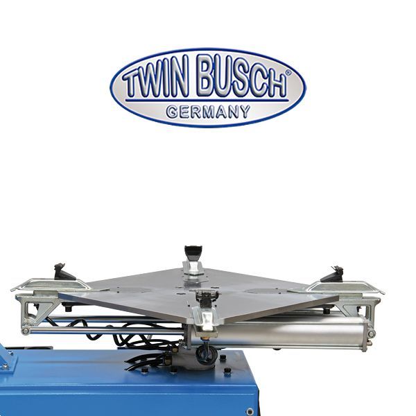 Werkplaatsset Twin Busch TWX-98 + TWF-23 – Bandenwisselaar Runflat + balanceermachine automatisch – Bild 3