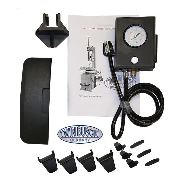 Werkplaatsset Twin Busch TWX-98 + TWF-23 – Bandenwisselaar Runflat + balanceermachine automatisch – Bild 5