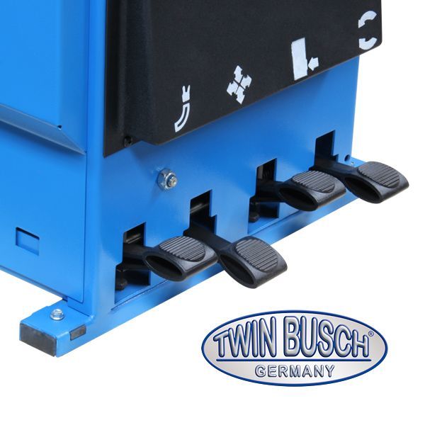Werkplaatsset Twin Busch TWX-98 + TWF-23 – Bandenwisselaar Runflat + balanceermachine automatisch – Bild 6