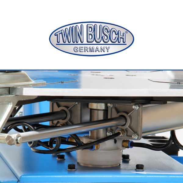 Werkplaatsset Twin Busch TWX-98 + TWF-23 – Bandenwisselaar Runflat + balanceermachine automatisch – Bild 7