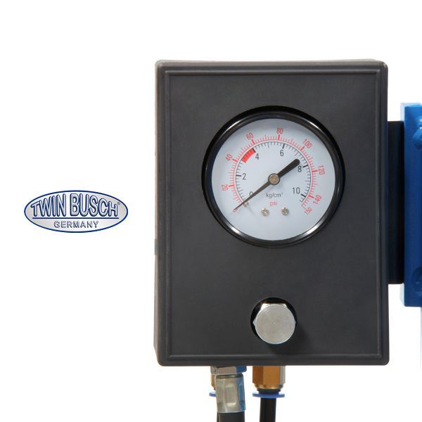 Werkplaatsset Twin Busch TWX-98 + TWF-23 – Bandenwisselaar Runflat + balanceermachine automatisch – Bild 8